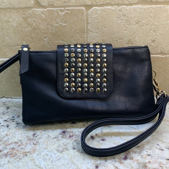 Olivia Miller Wallet Wristlet Studs - Picture 1 of 10